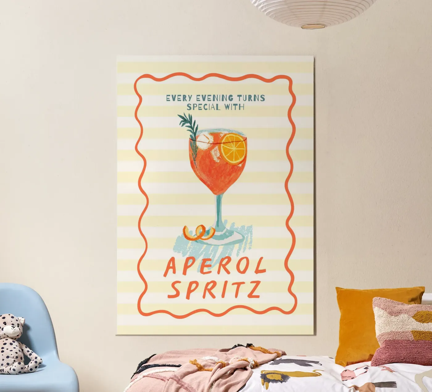 Aperol Spritz poster da Summer vibe