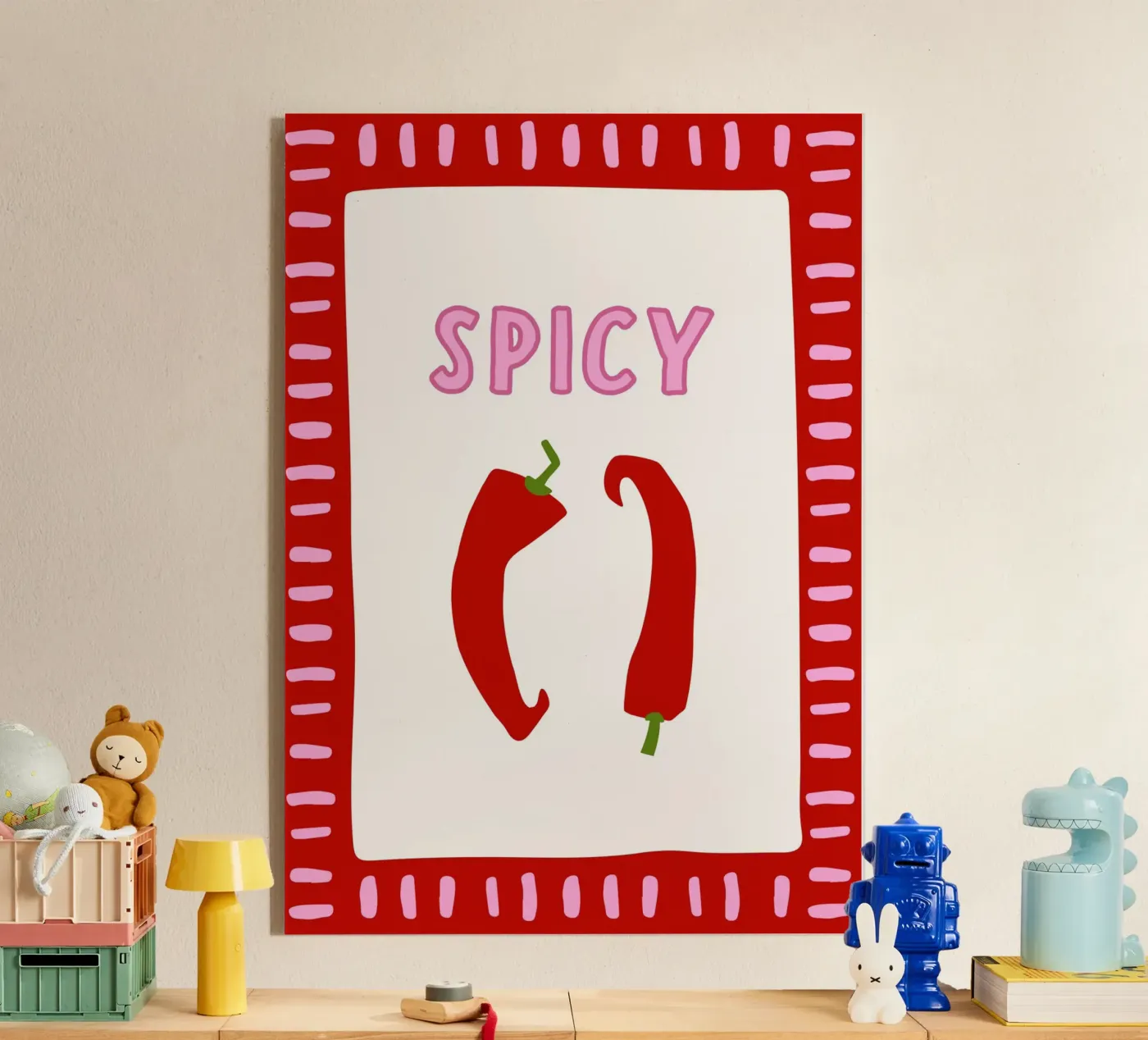 Spicy plexiglass da Summer vibe