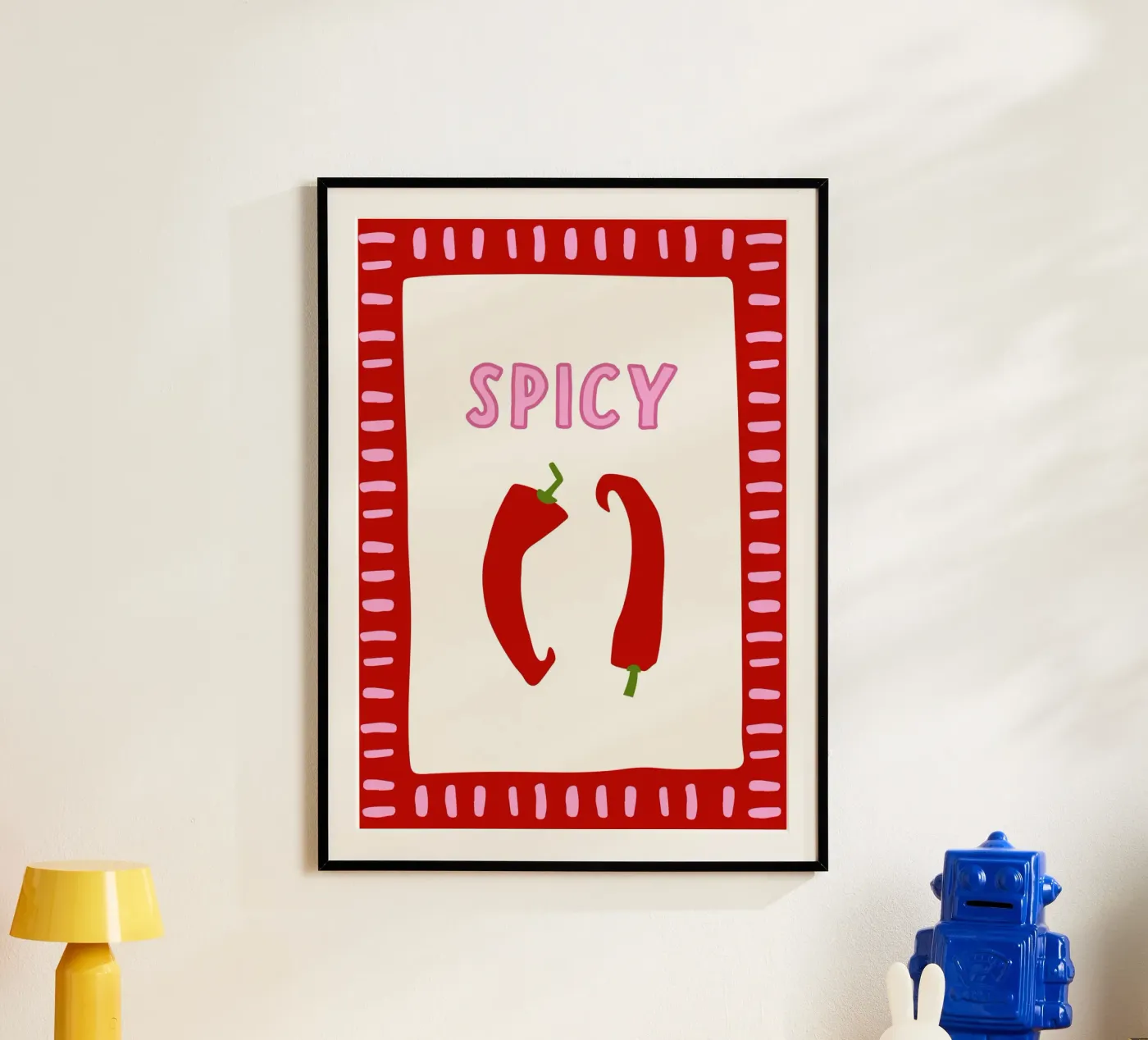 Spicy poster da Summer vibe