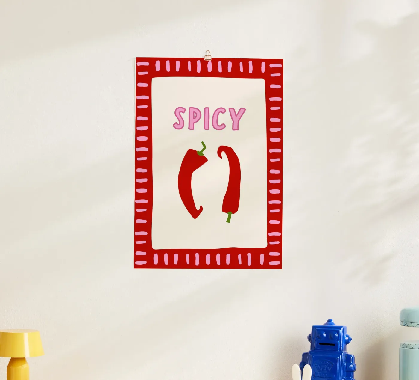 Spicy poster da Summer vibe