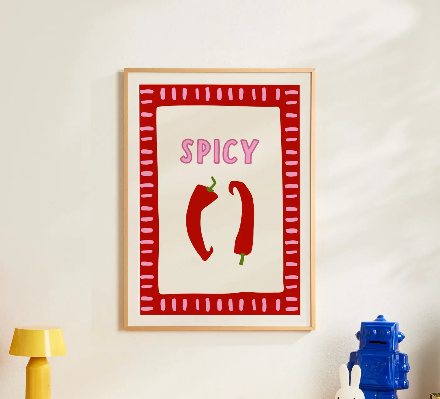 Spicy poster da Summer vibe
