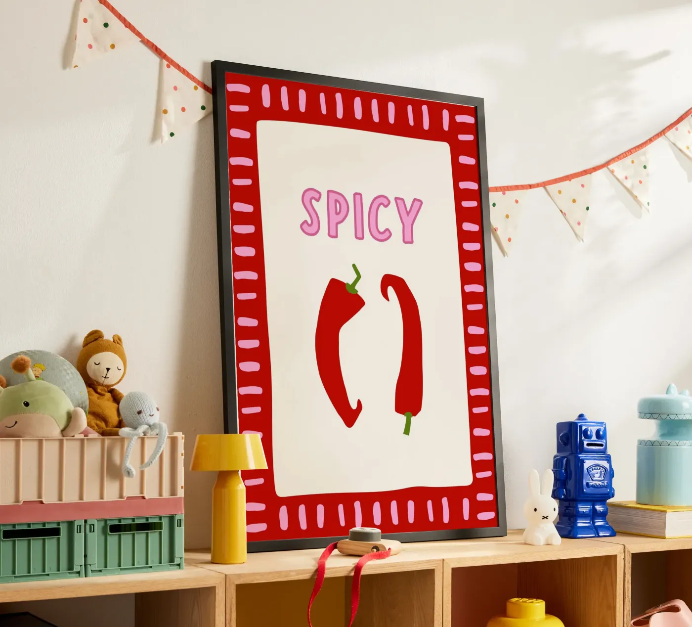 Spicy poster da Summer vibe