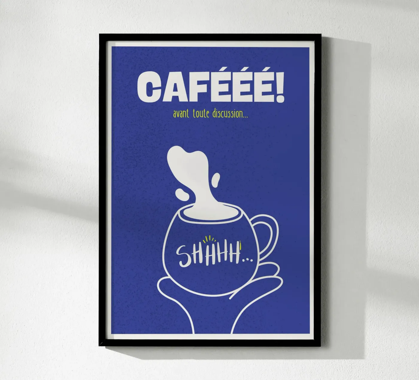Café poster by Summer vibe