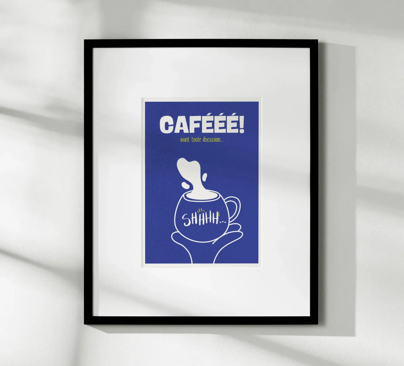 Café poster by Summer vibe