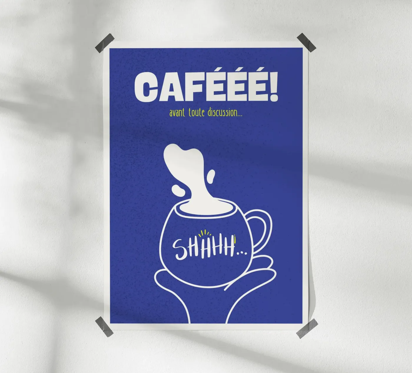 Café poster by Summer vibe