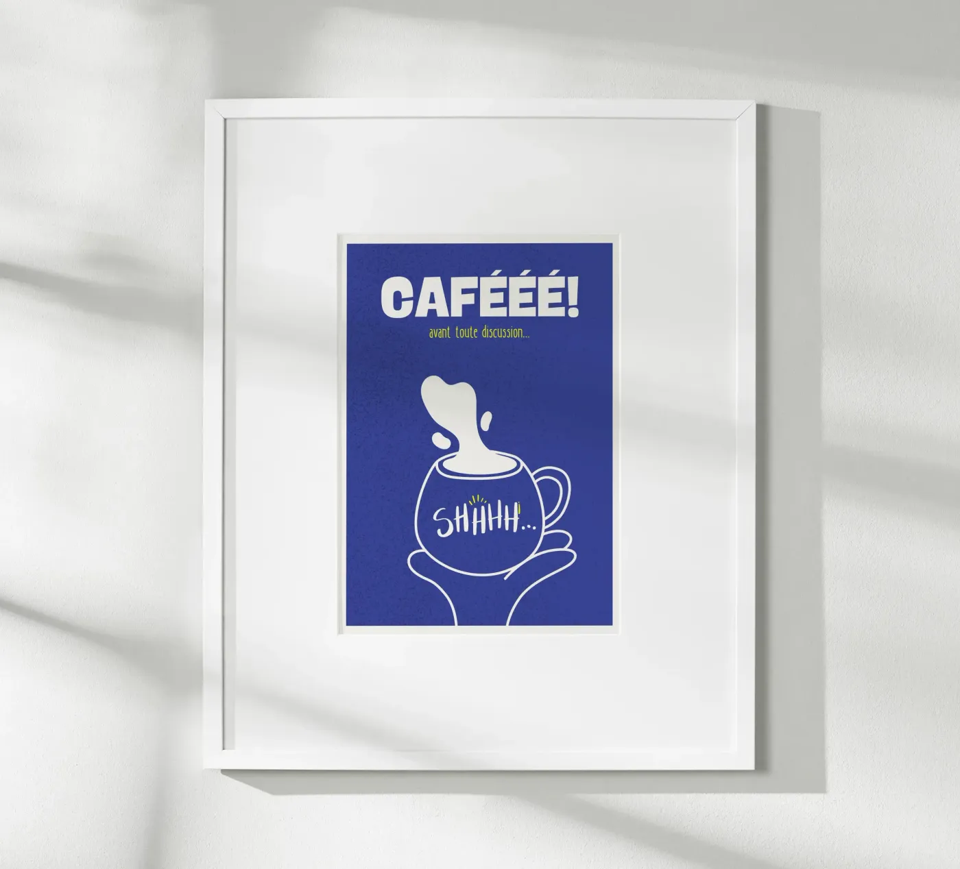 Café poster by Summer vibe