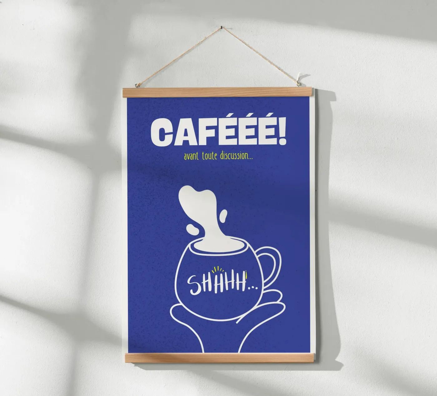 Café poster by Summer vibe