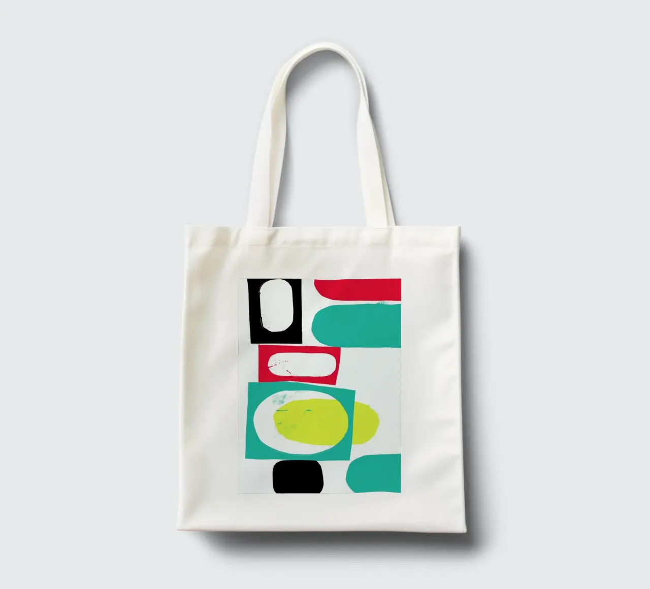 Cutting Edges II borsa in juta da Catherine Aguilar