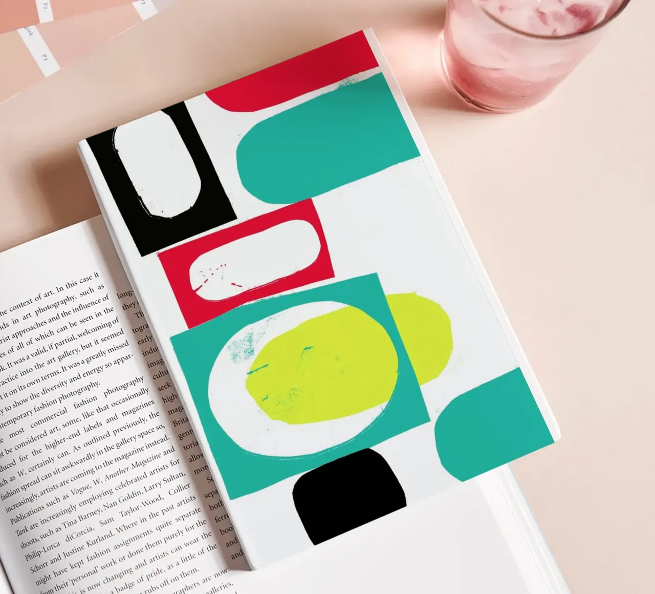 Cutting Edges II notebook by Catherine Aguilar