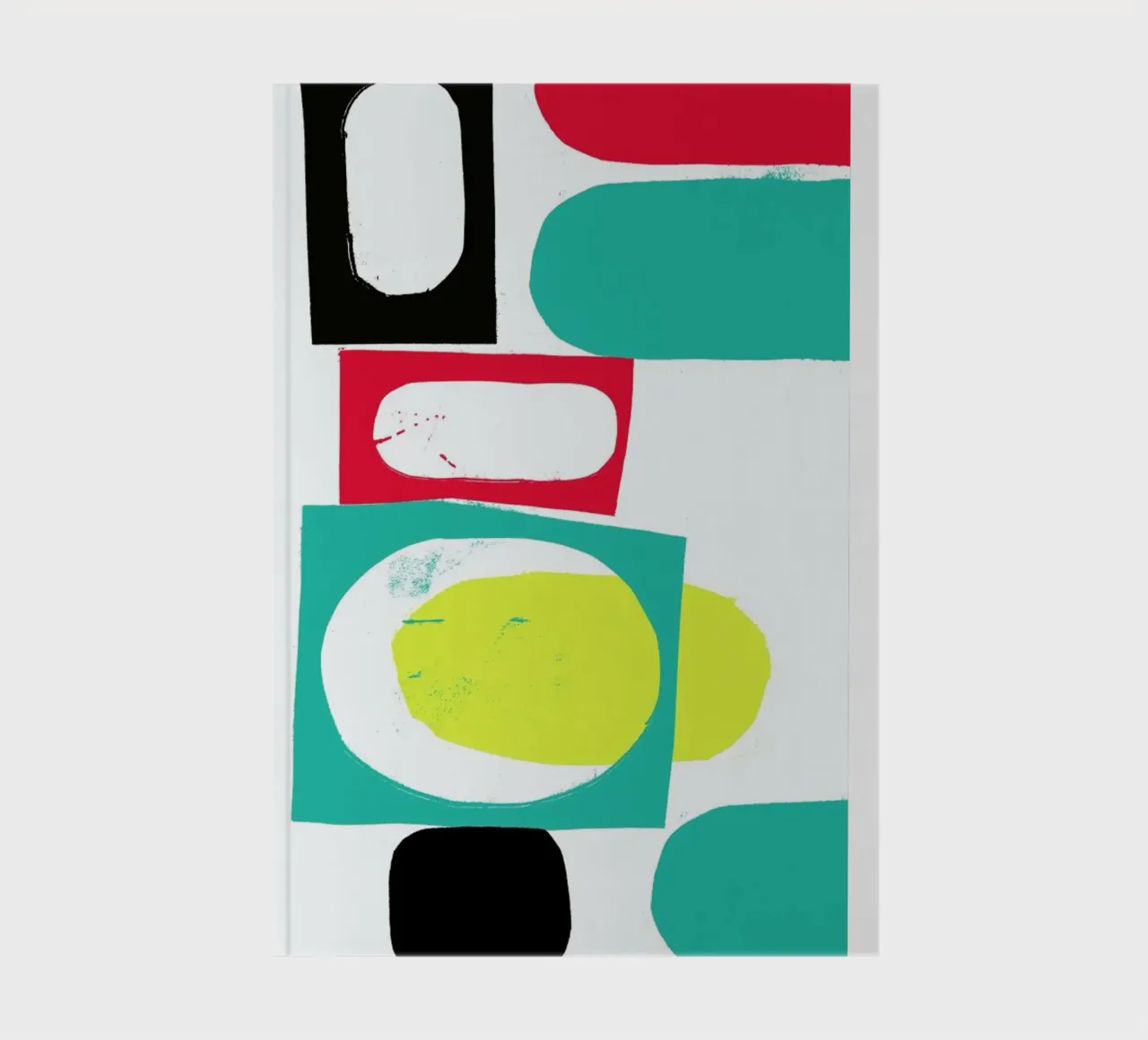 Cutting Edges II notebook by Catherine Aguilar