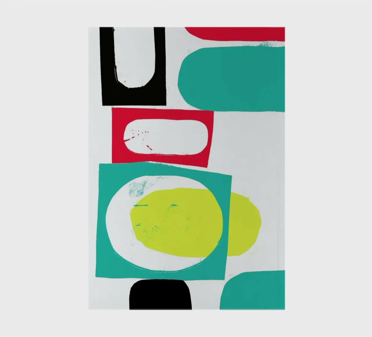 Cutting Edges II notebook by Catherine Aguilar