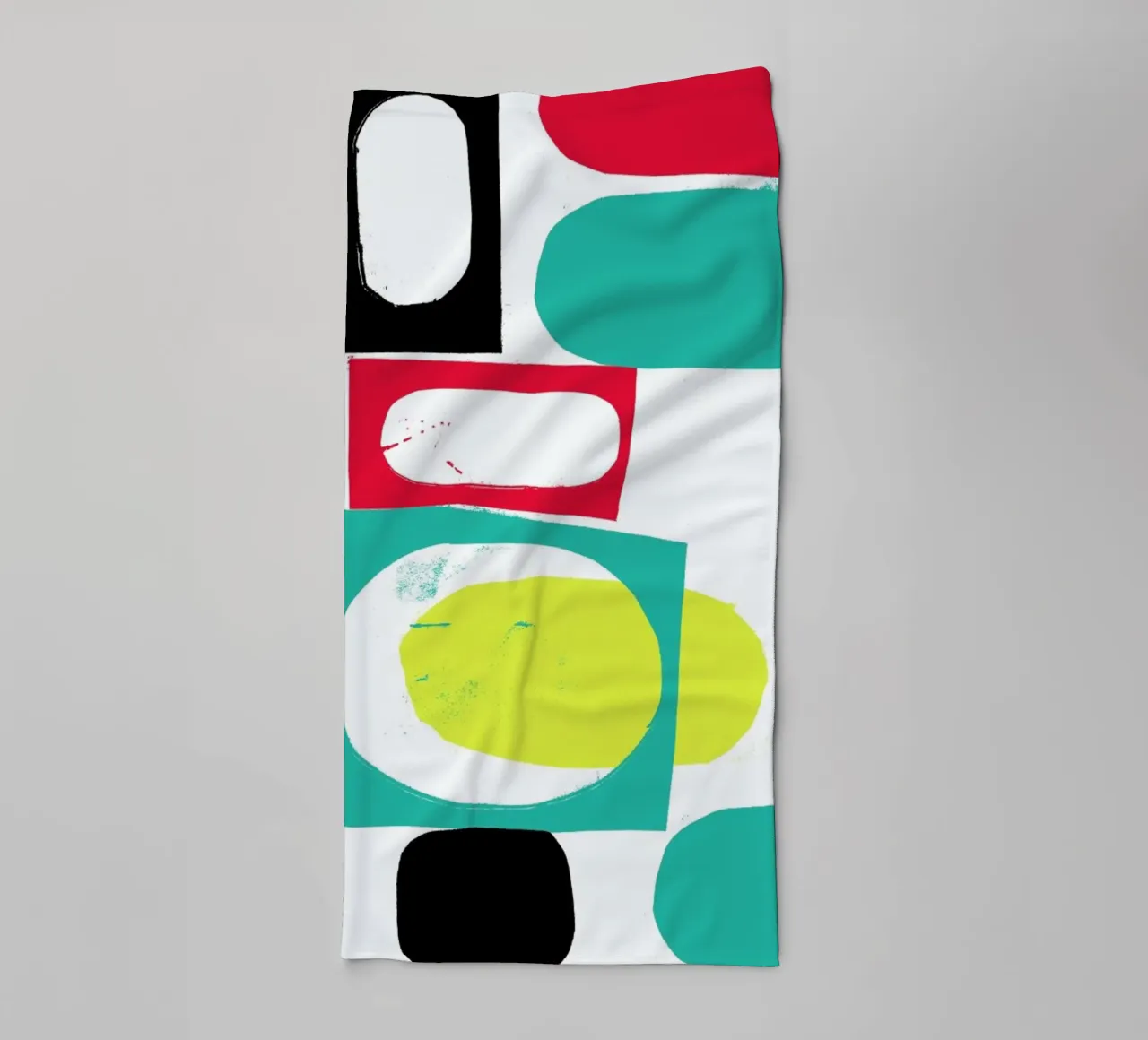 Cutting Edges II asciugamano da bagno da Catherine Aguilar