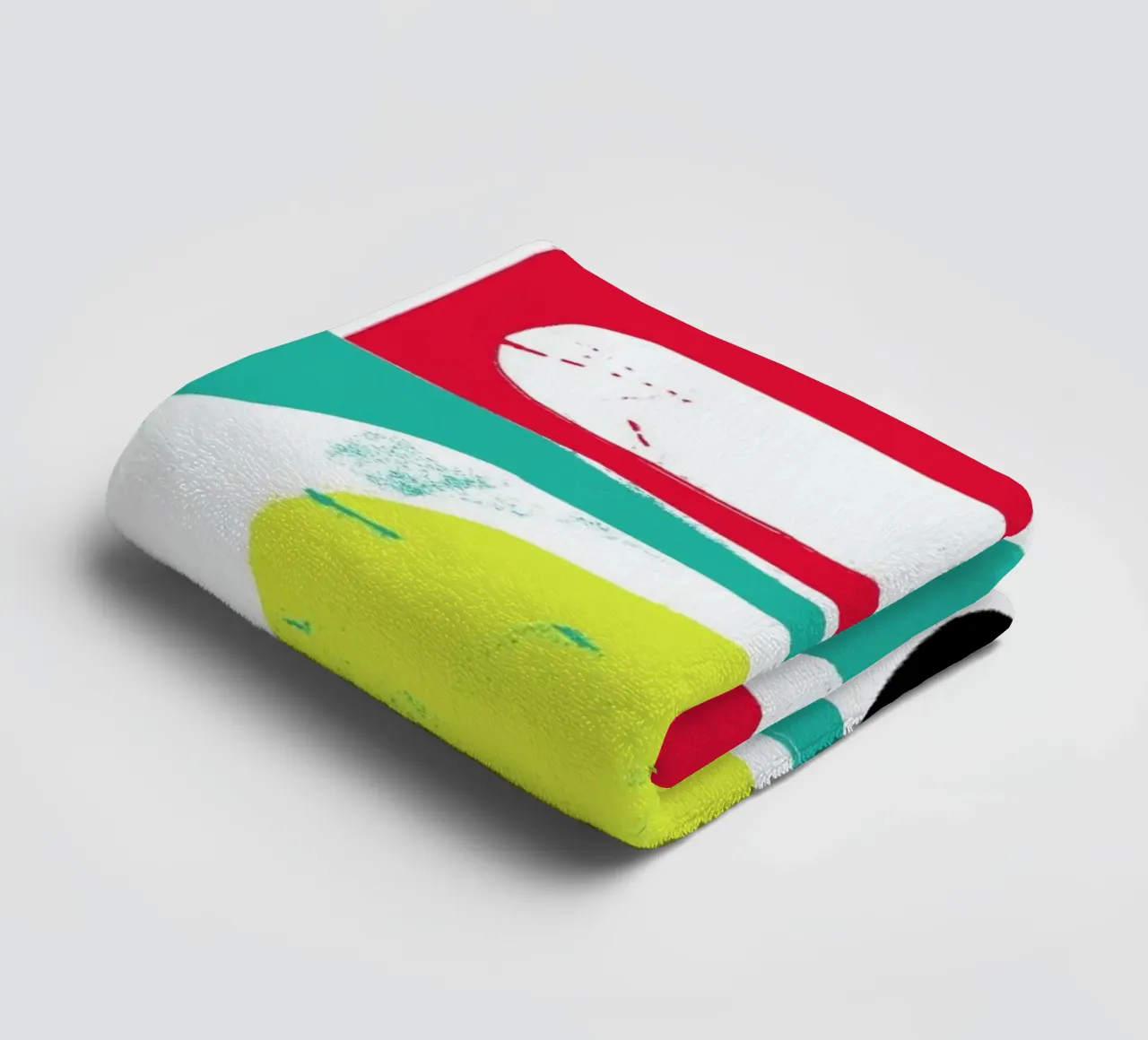 Cutting Edges II asciugamano da bagno da Catherine Aguilar