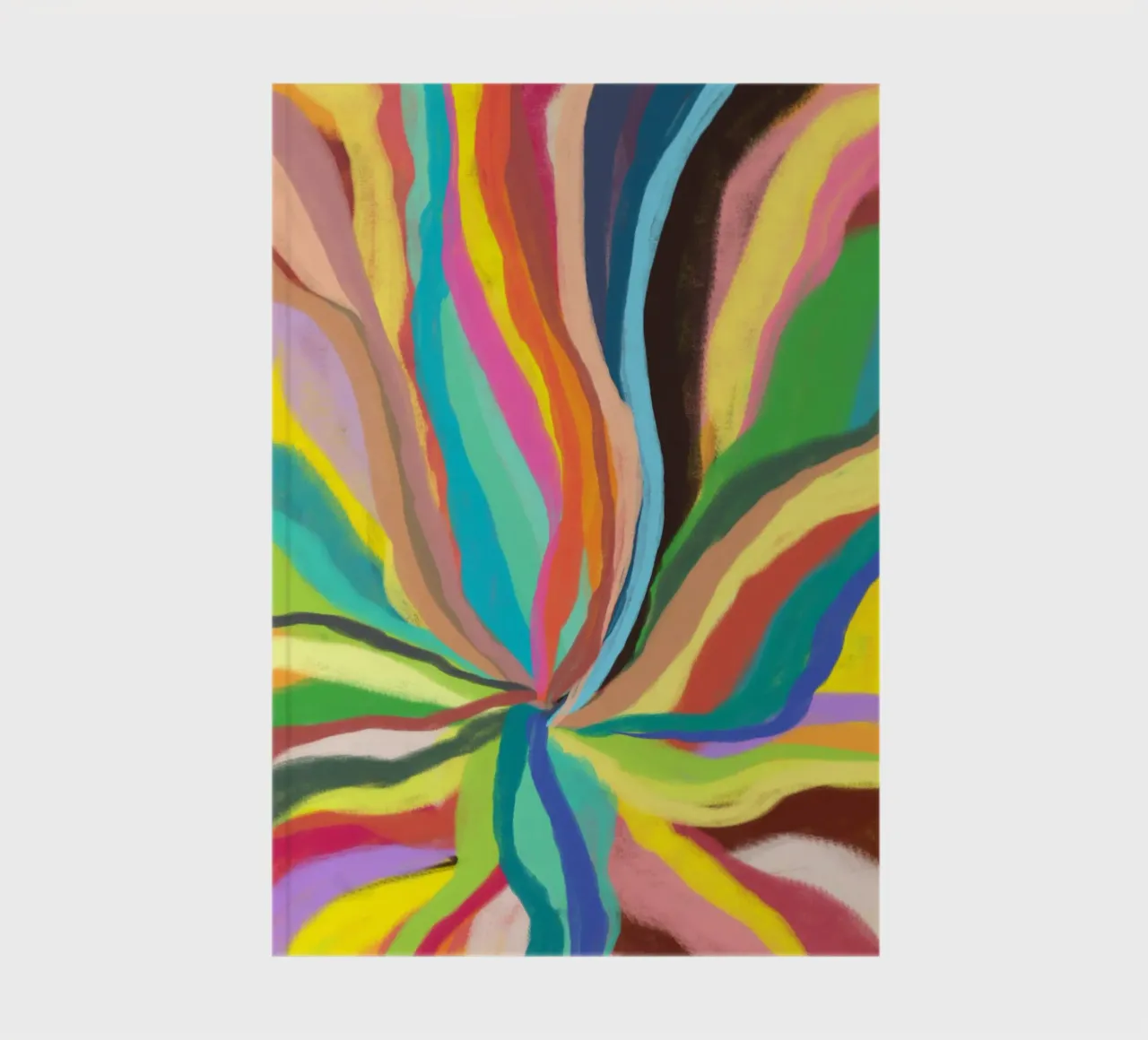 RegenBlume notebook by bezirossi