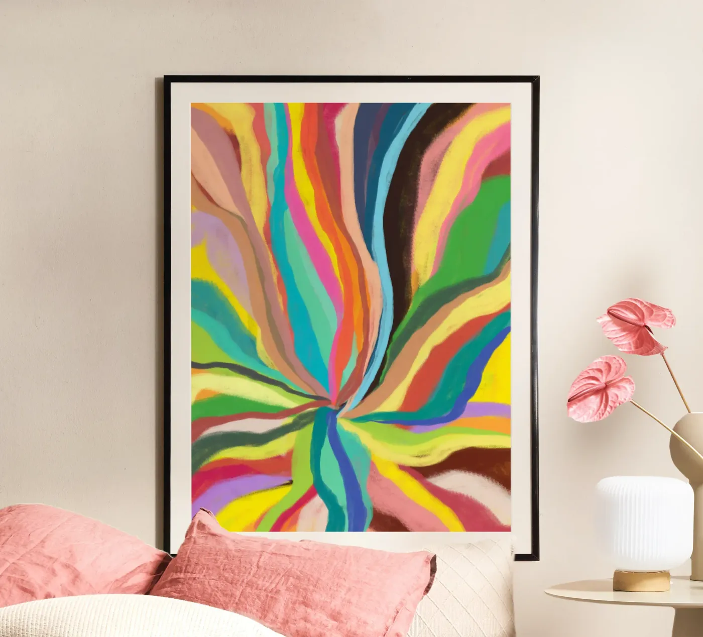 RegenBlume poster da bezirossi