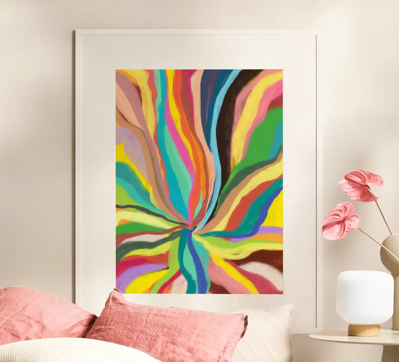 RegenBlume poster da bezirossi