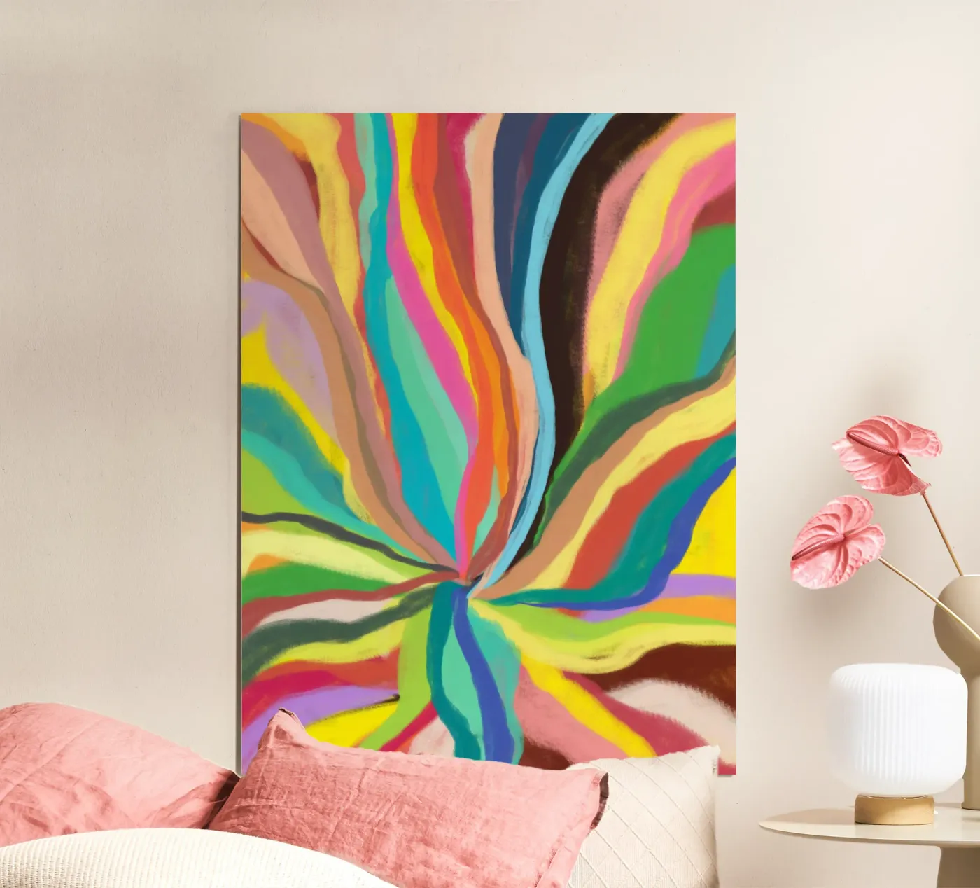 RegenBlume poster da bezirossi