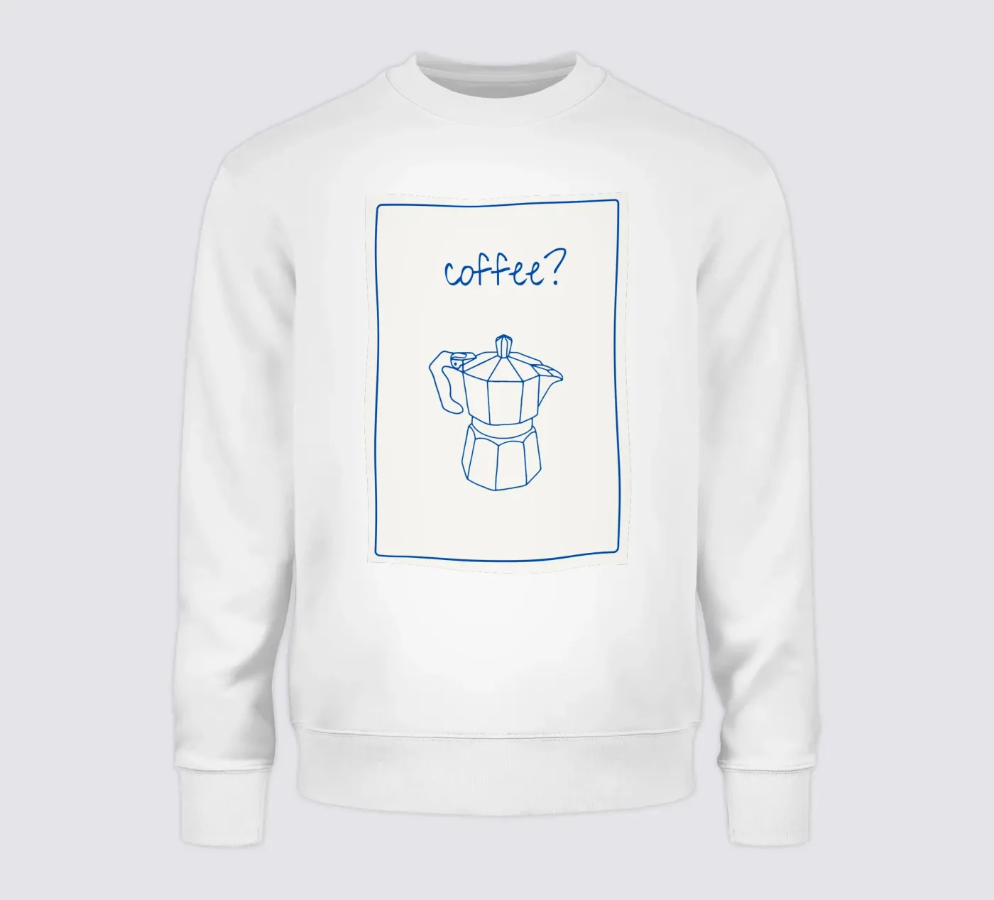 Caffè felpa da Summer vibe