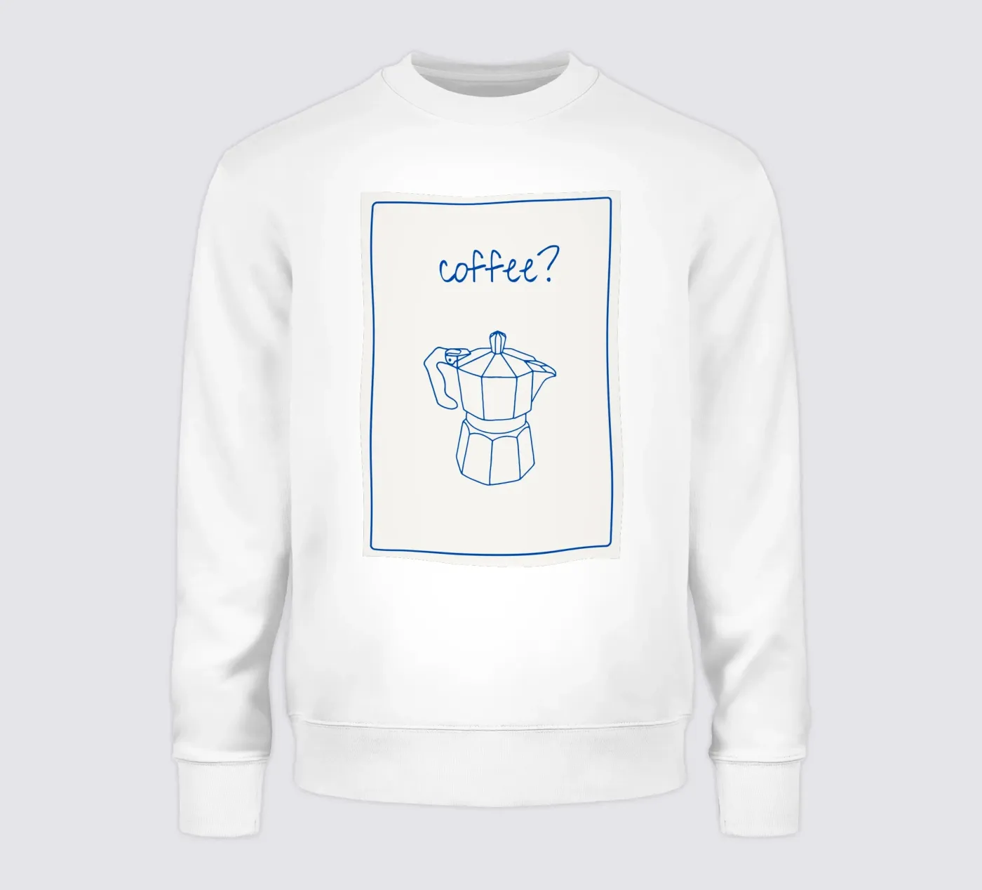 Caffè felpa da Summer vibe