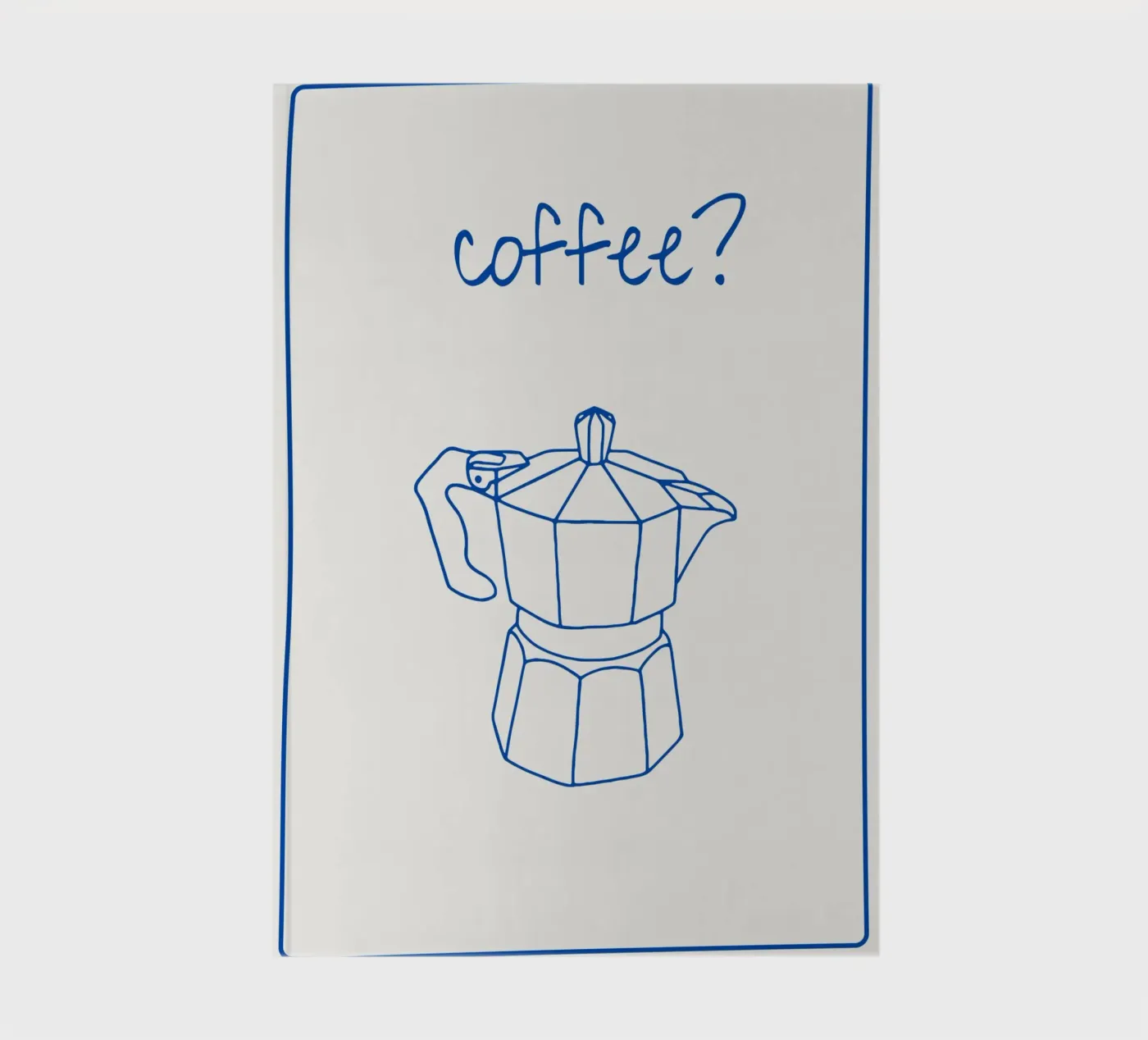 Caffè quaderno da Summer vibe