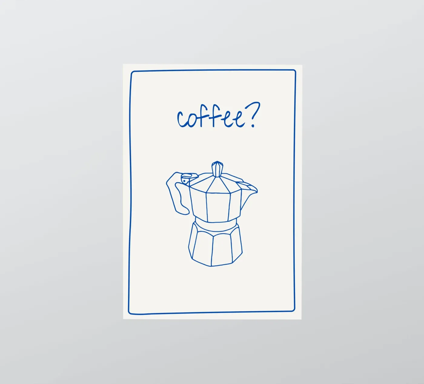 Caffè adesivo da Summer vibe