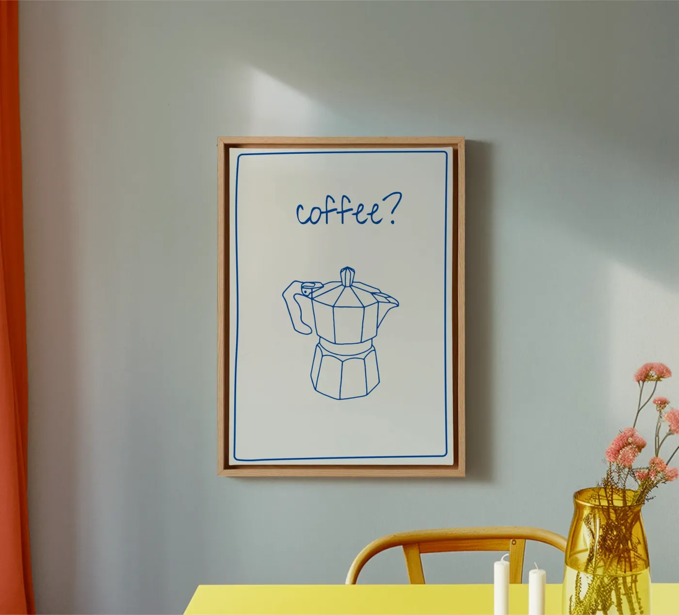 Coffee canvas by Summer vibe