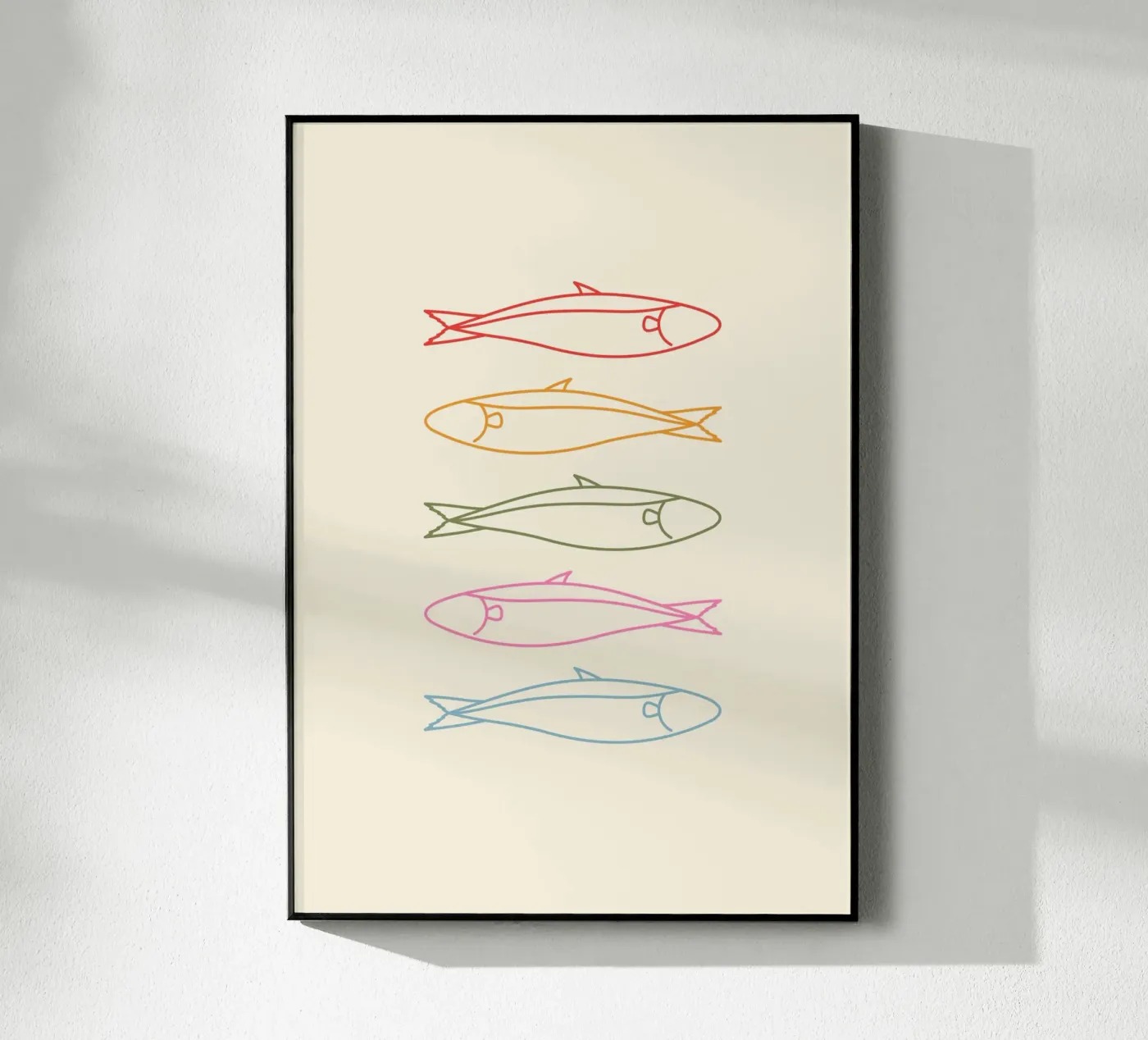 Fish acrylic glass by Summer vibe