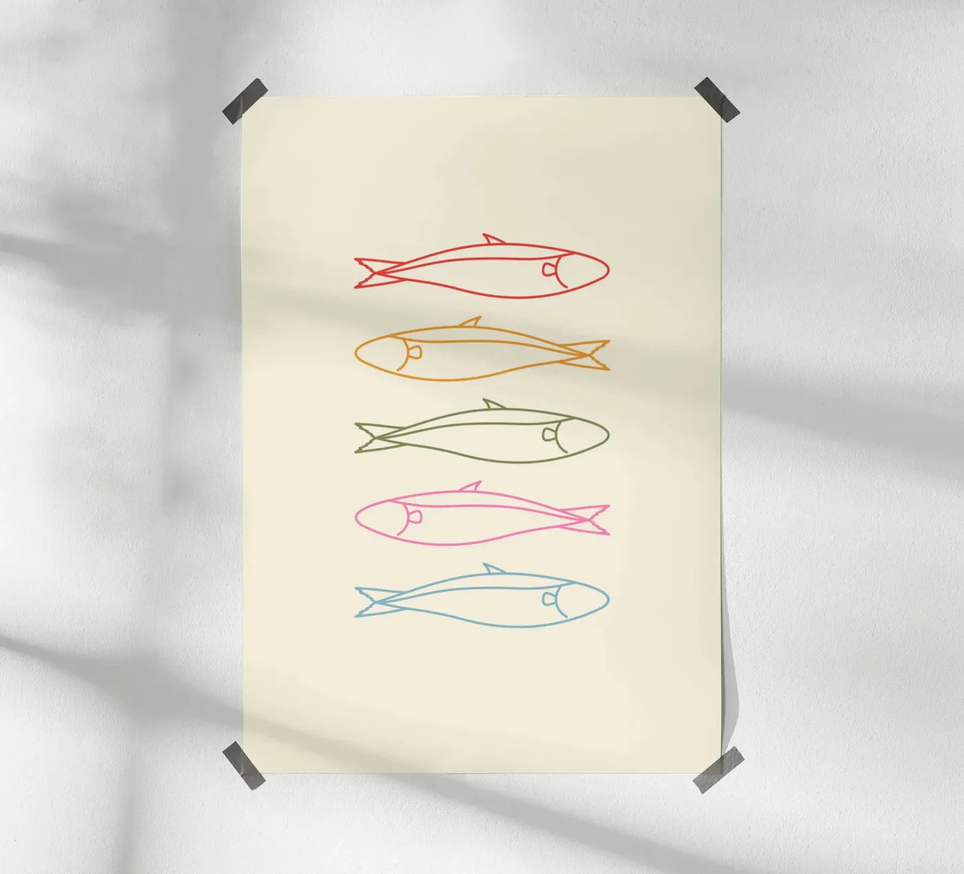 Fish poster by Summer vibe