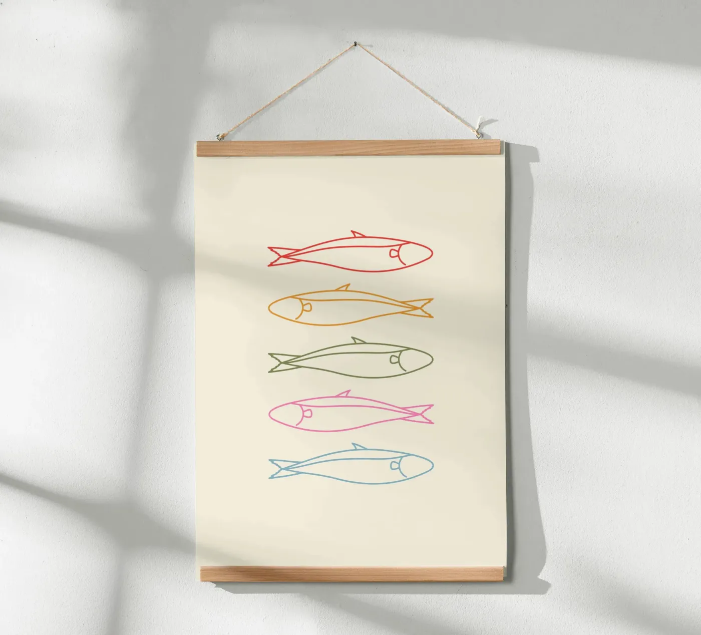 Fish poster by Summer vibe