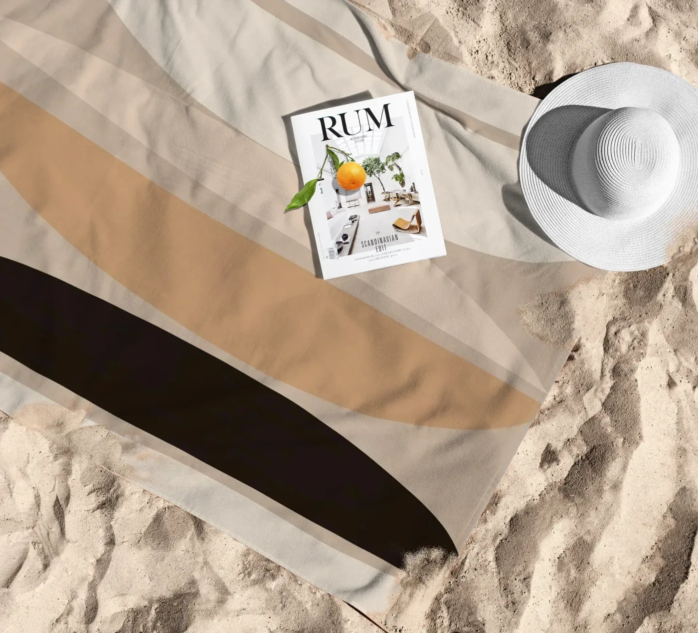 Forme equilibrate telo mare da ThingDesign