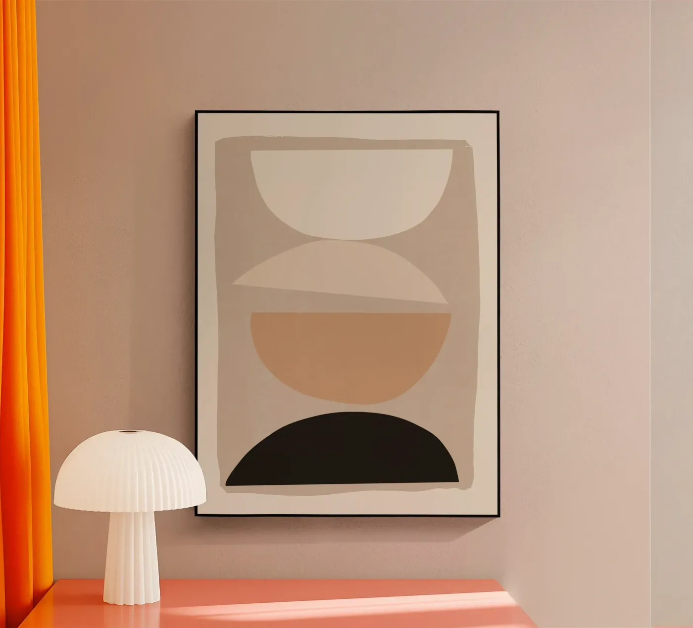 Formes équilibrées plexiglas de ThingDesign