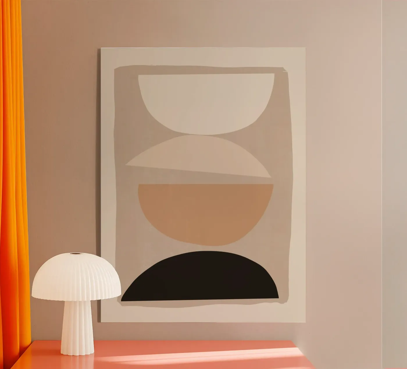 Formes équilibrées plexiglas de ThingDesign