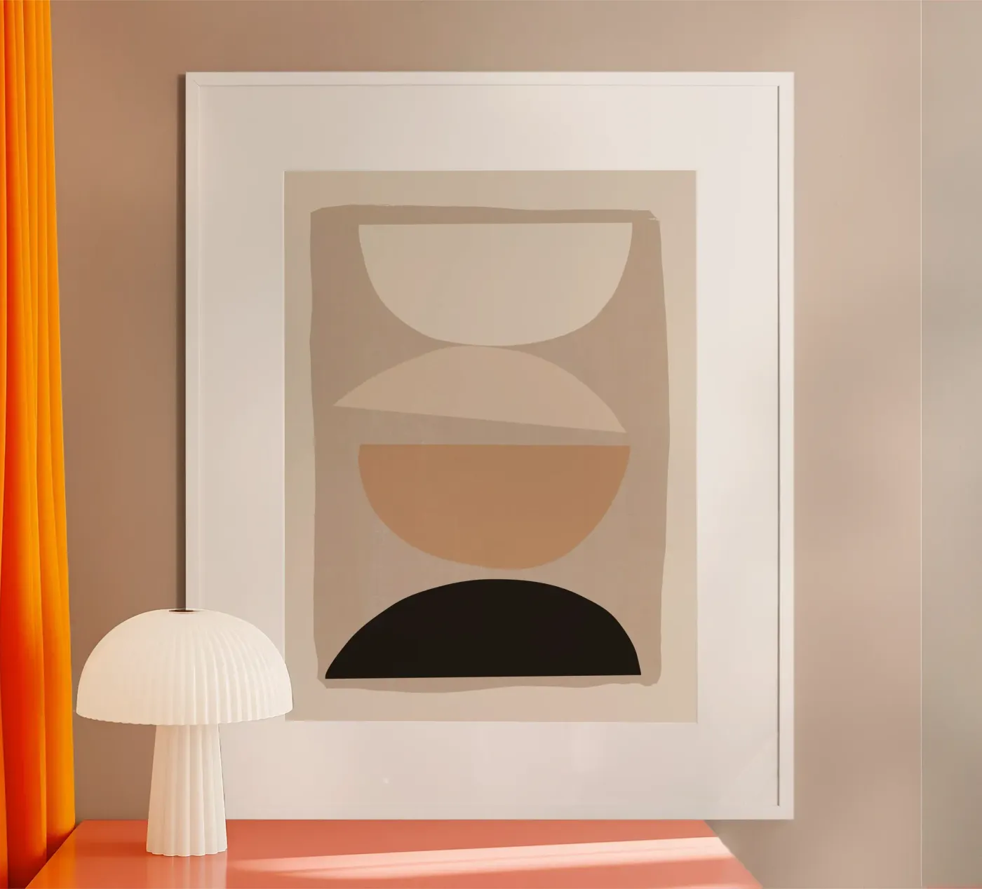 Formes équilibrées poster de ThingDesign