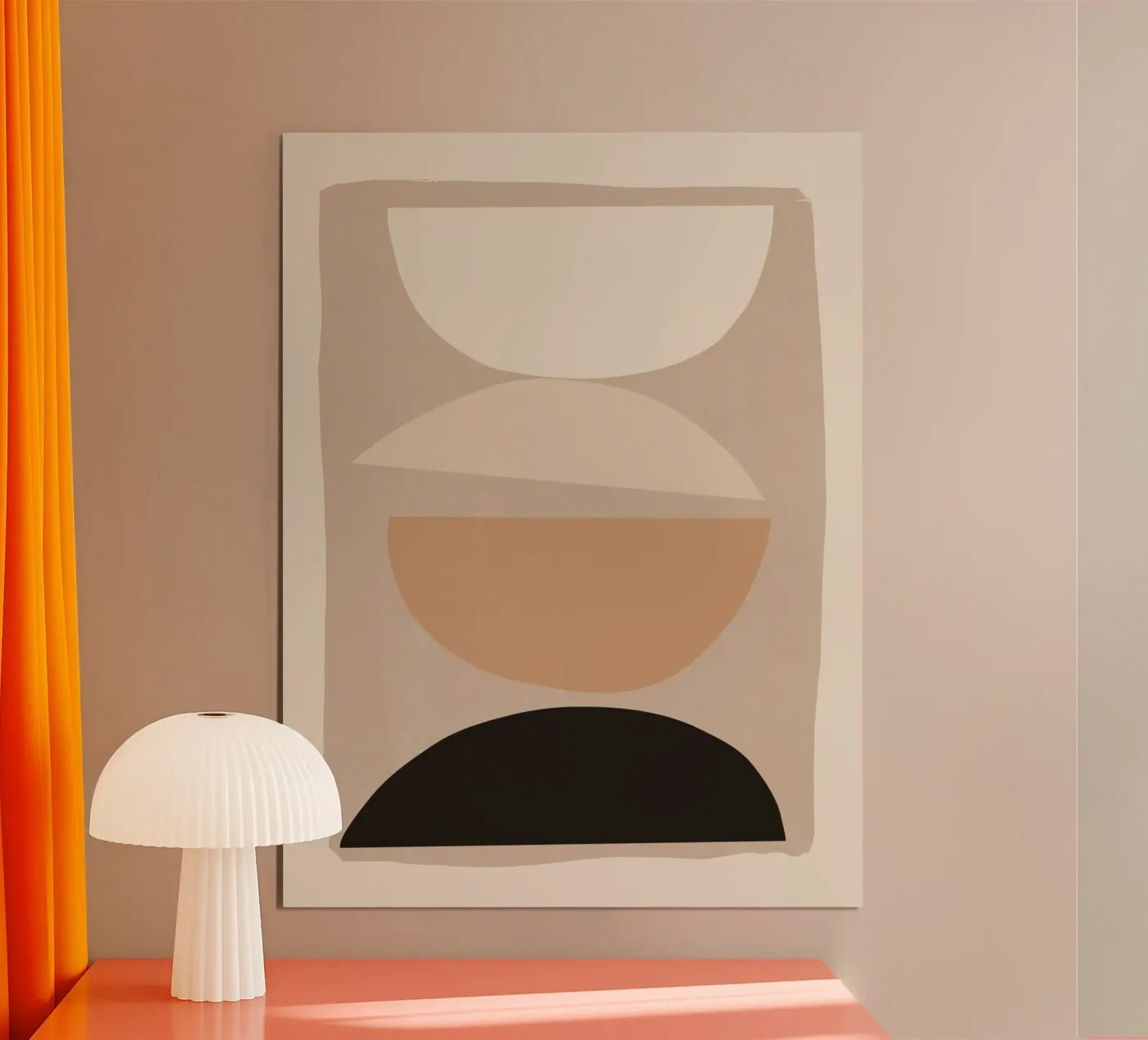 Formes équilibrées poster de ThingDesign