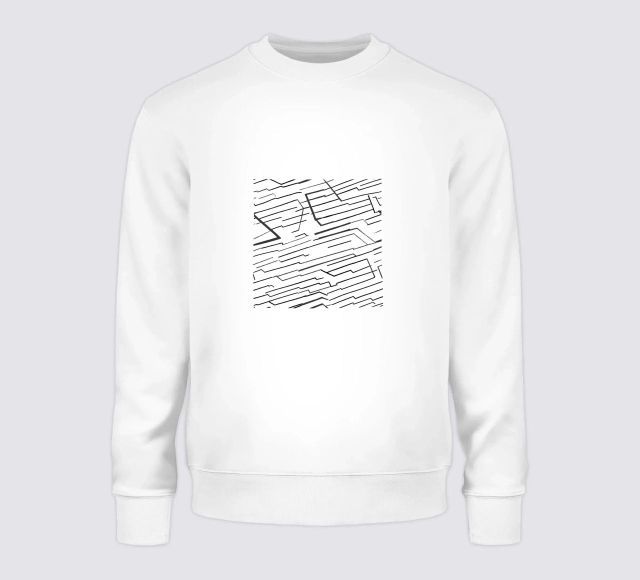 Abstraction 1 sweat de Rezh creations