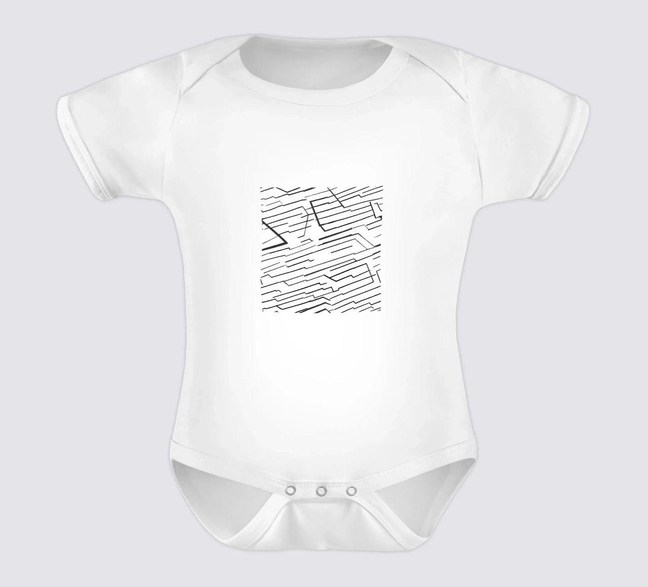 Abstraction 1 body bébé de Rezh creations