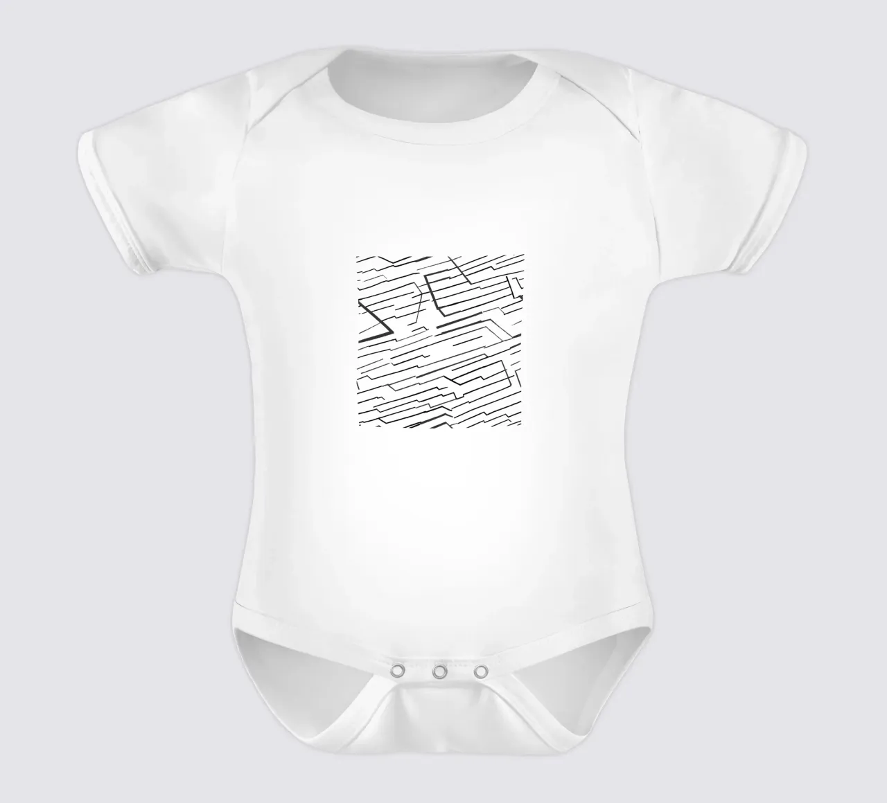 Abstracción 1 body de bebé de Rezh creations