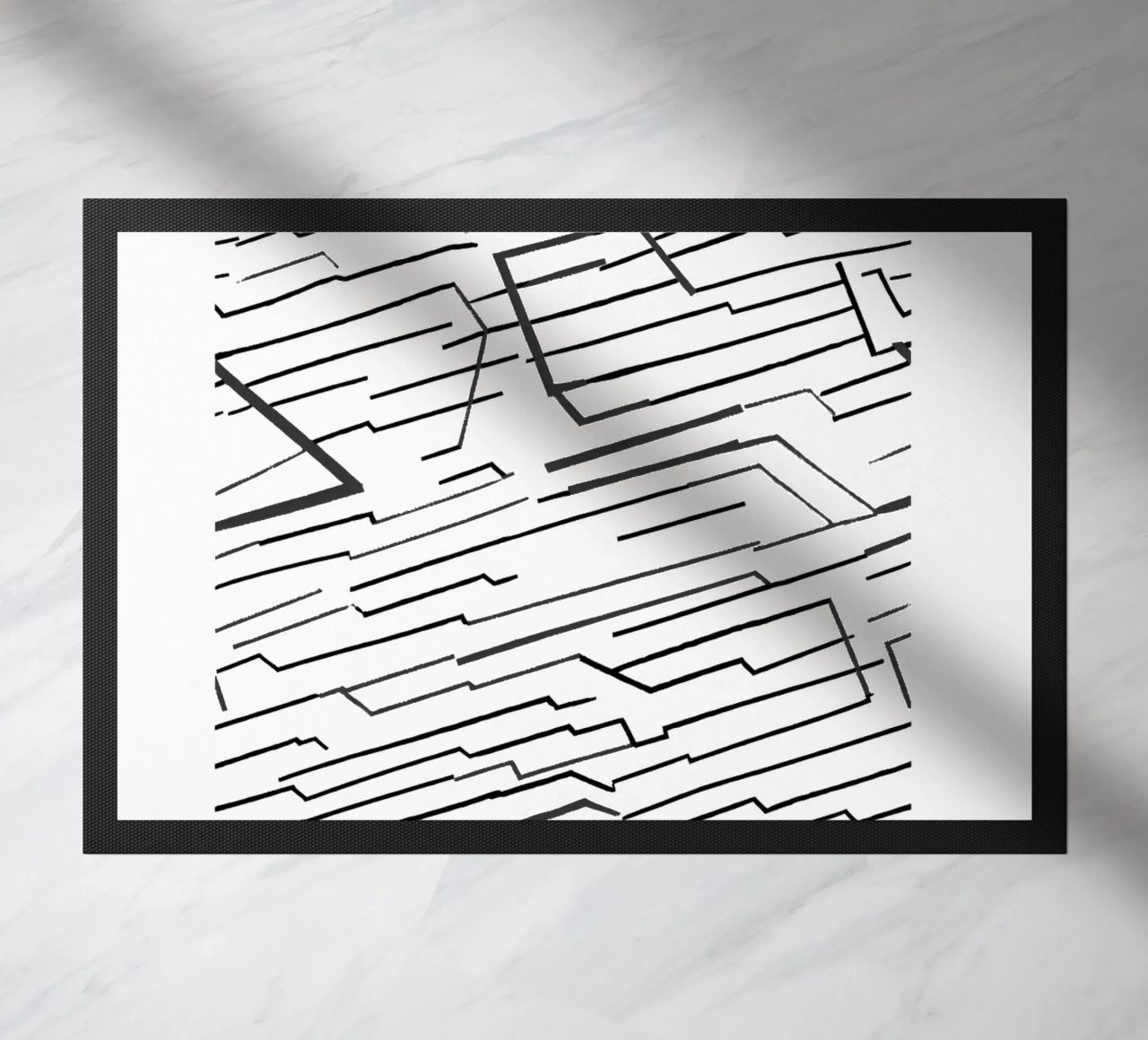 Abstraction 1 paillasson de Rezh creations