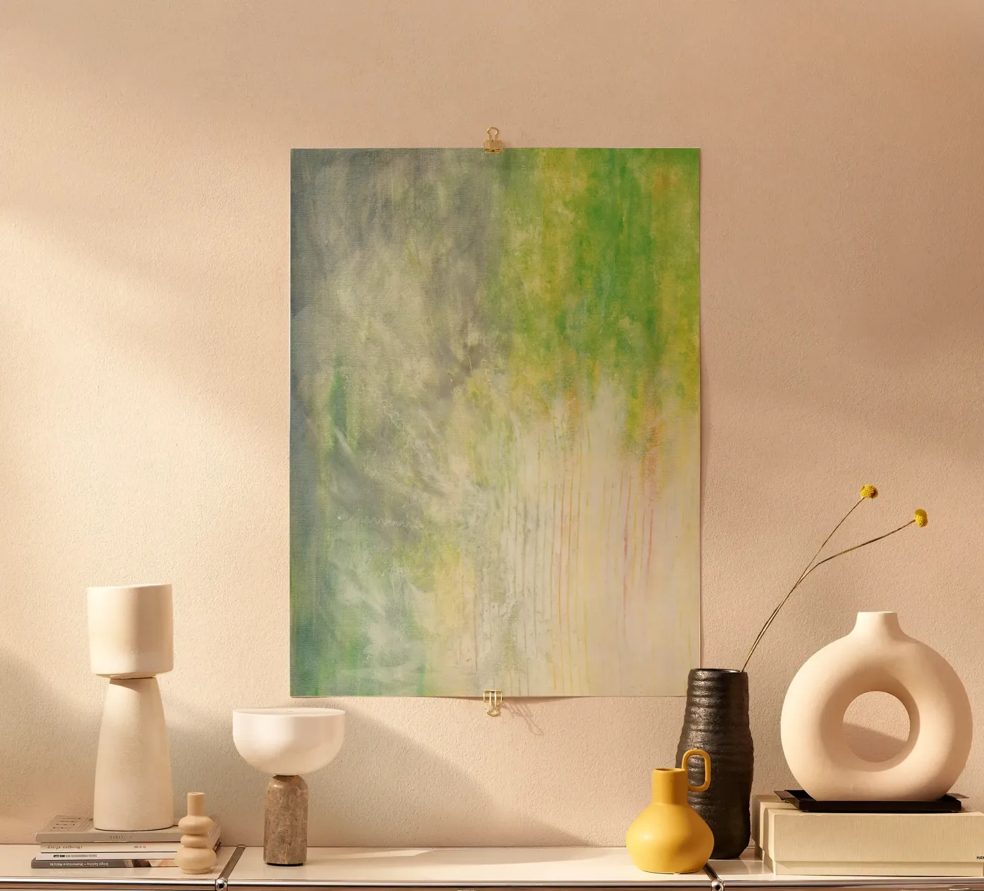 Moods Poster von Typomorphose