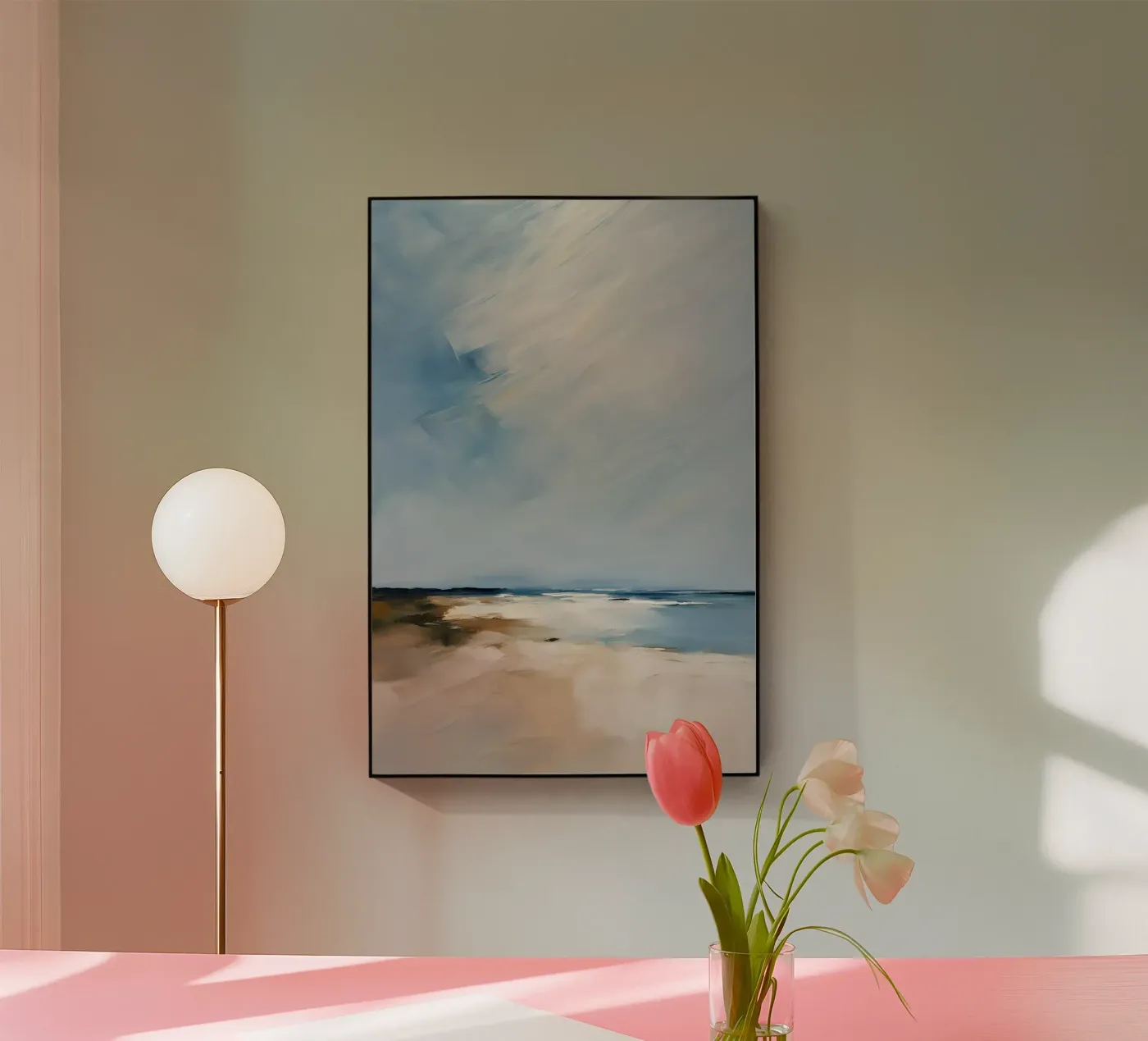 Quiet beach plexiglas de Ohkimiko