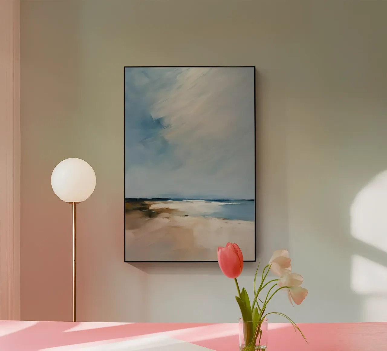 Quiet beach plexiglass da Ohkimiko