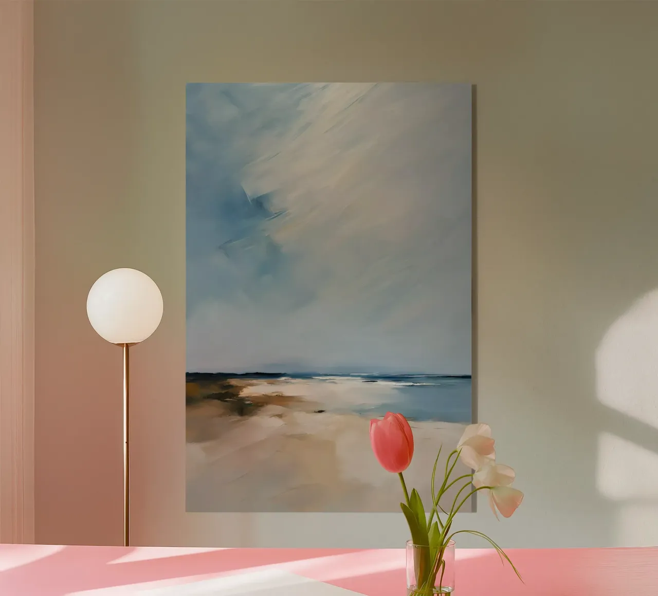 Quiet beach plexiglass da Ohkimiko