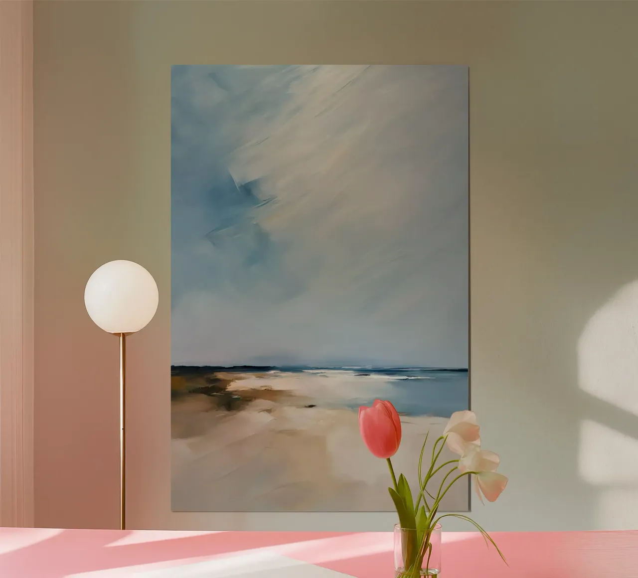 Quiet beach poster da Ohkimiko