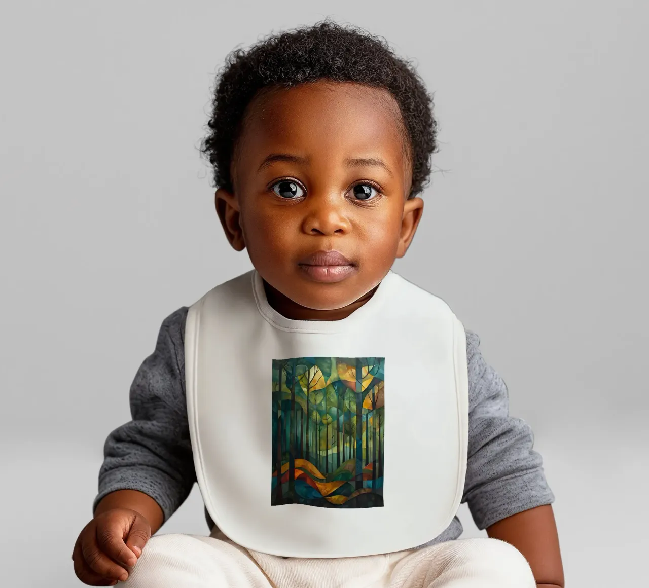 Wald Harmonie Babylätzchen von Artistic-shop