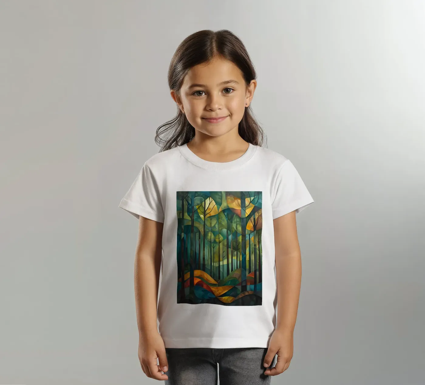 Armonia della foresta t-shirt bambini da Artistic-shop