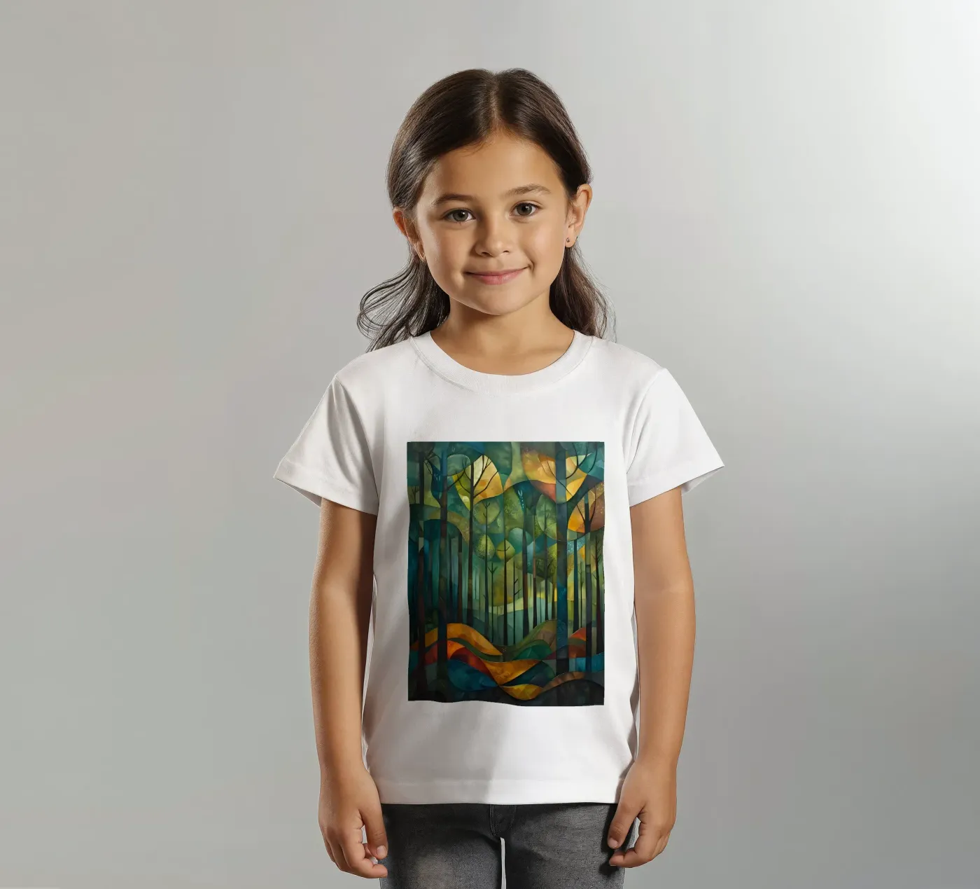 Armonia della foresta t-shirt bambini da Artistic-shop