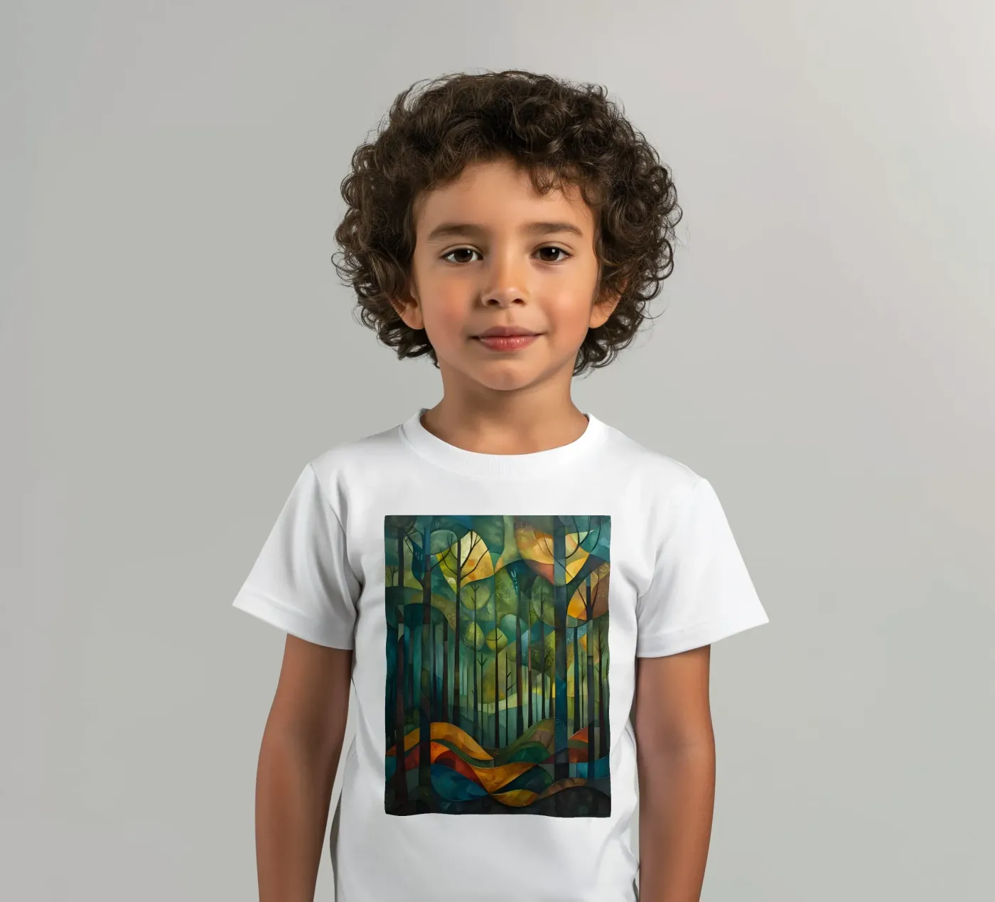 Armonia della foresta t-shirt bambini da Artistic-shop