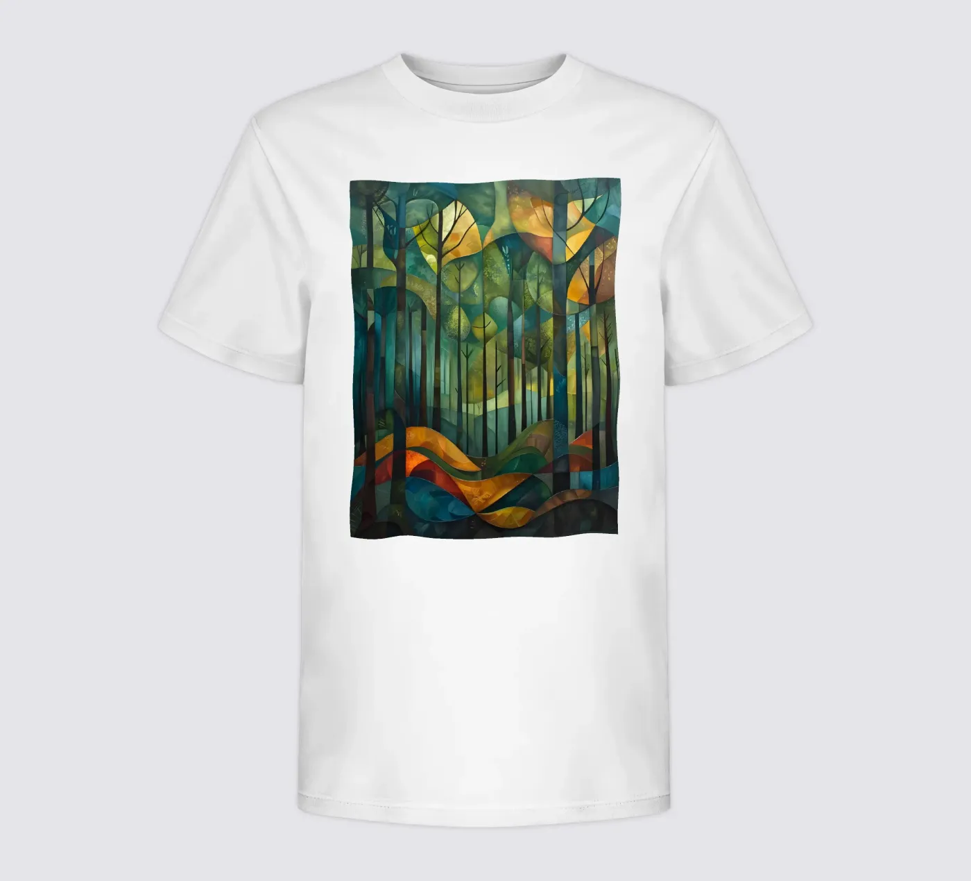 Armonia della foresta t-shirt bambini da Artistic-shop