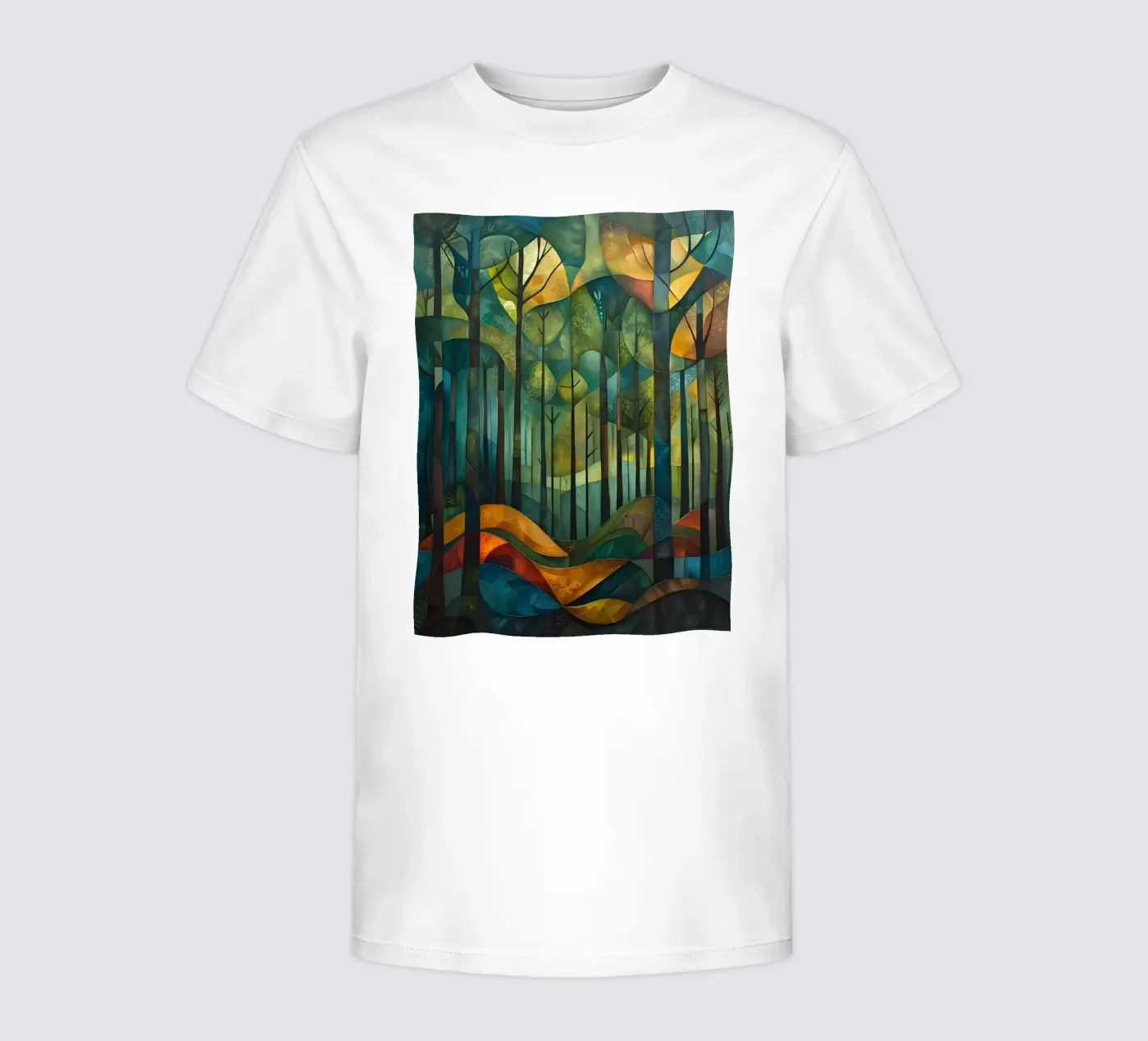 Armonia della foresta t-shirt bambini da Artistic-shop