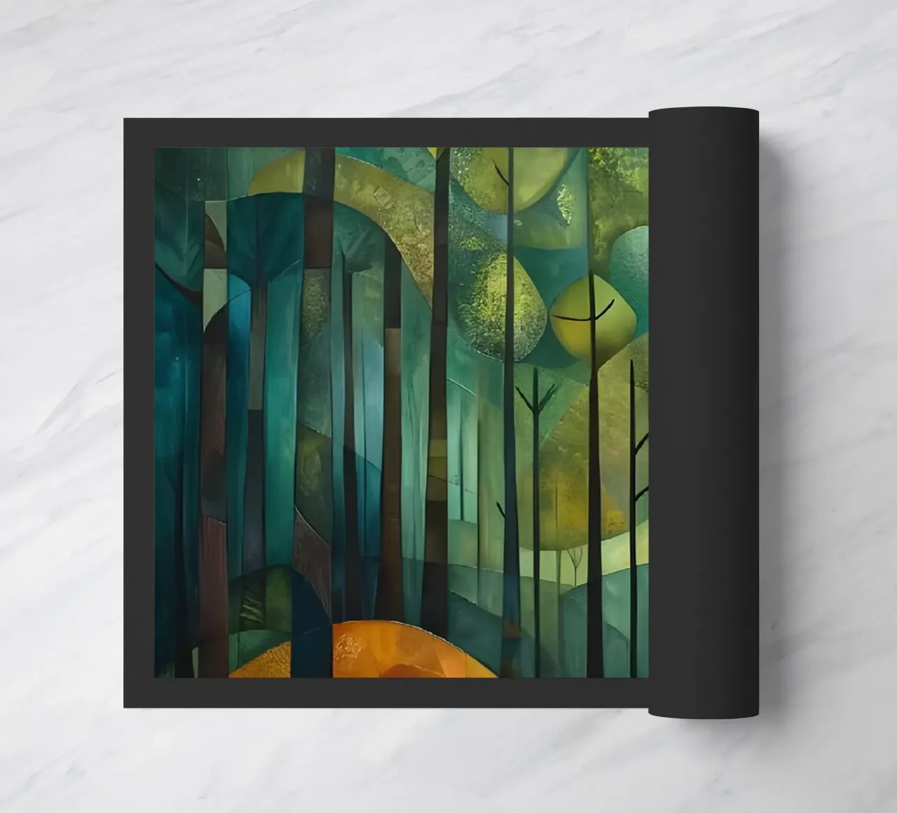 Forest Harmony doormat by Artistic-shop